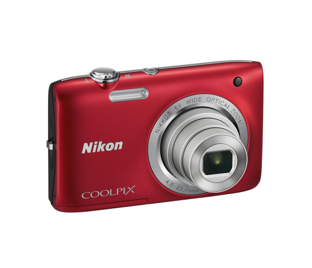 Nikon COOLPIX S2800 czerwony - 1450820 - zdjęcie 3